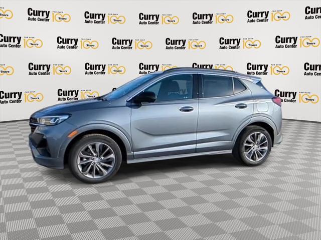 used 2021 Buick Encore GX car, priced at $22,954