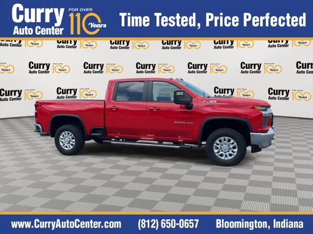 used 2023 Chevrolet Silverado 2500 car, priced at $50,218