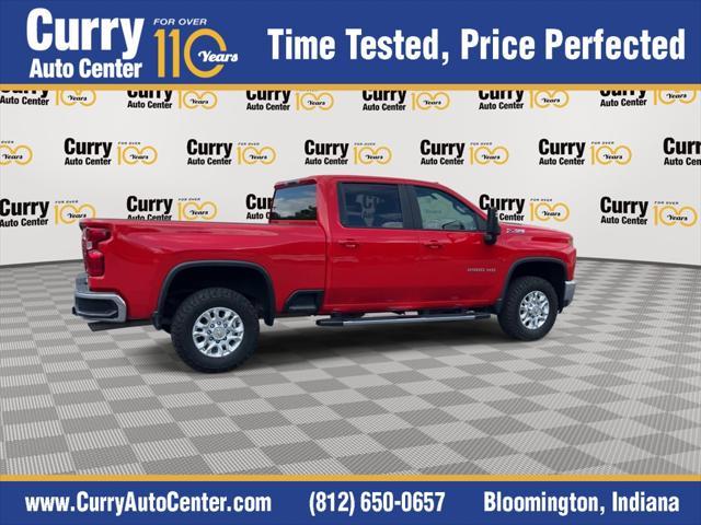 used 2023 Chevrolet Silverado 2500 car, priced at $50,218