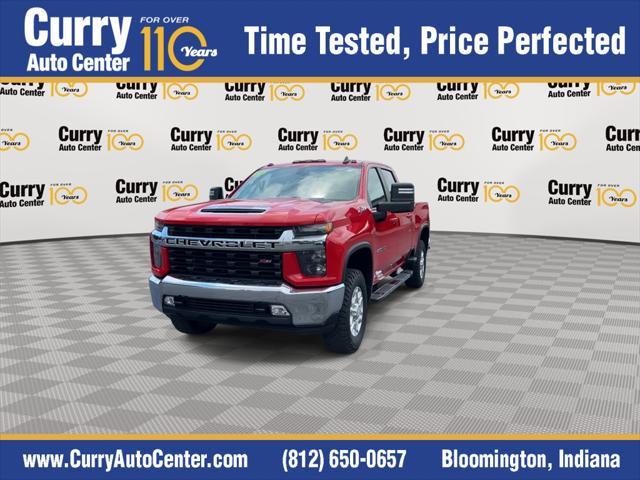 used 2023 Chevrolet Silverado 2500 car, priced at $50,218