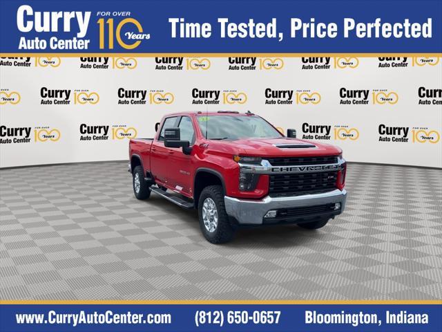 used 2023 Chevrolet Silverado 2500 car, priced at $50,218