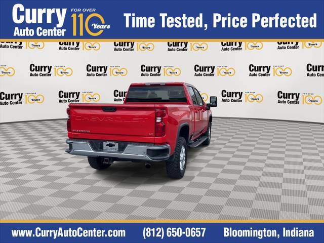 used 2023 Chevrolet Silverado 2500 car, priced at $50,218