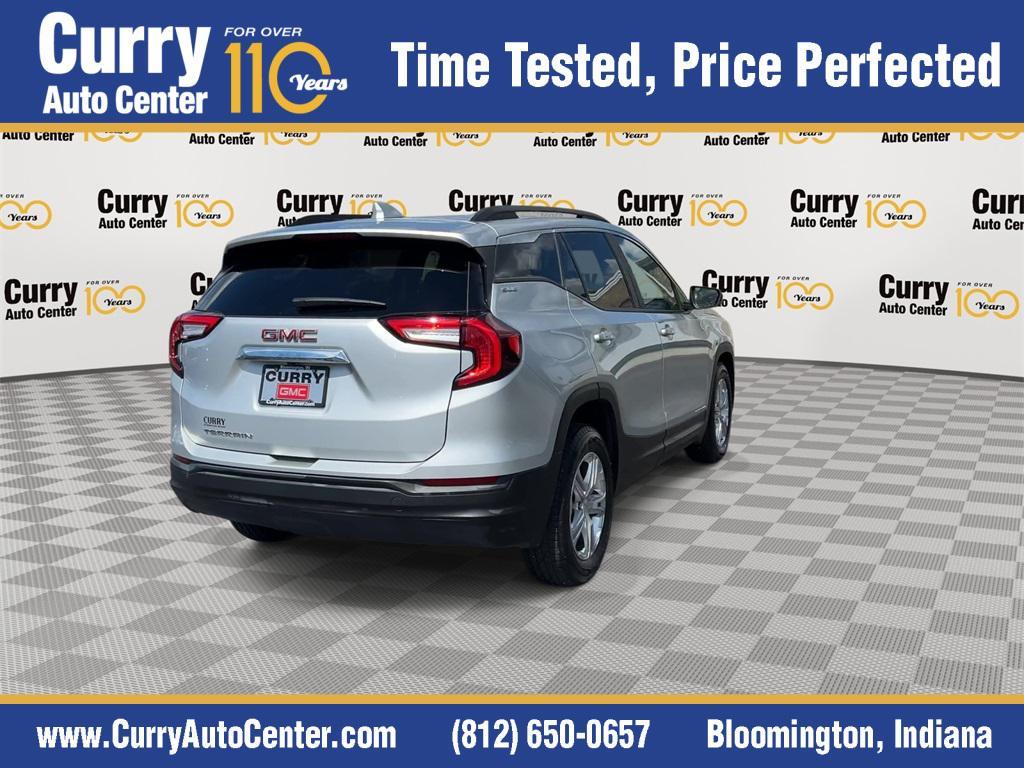 used 2022 GMC Terrain car, priced at $19,198