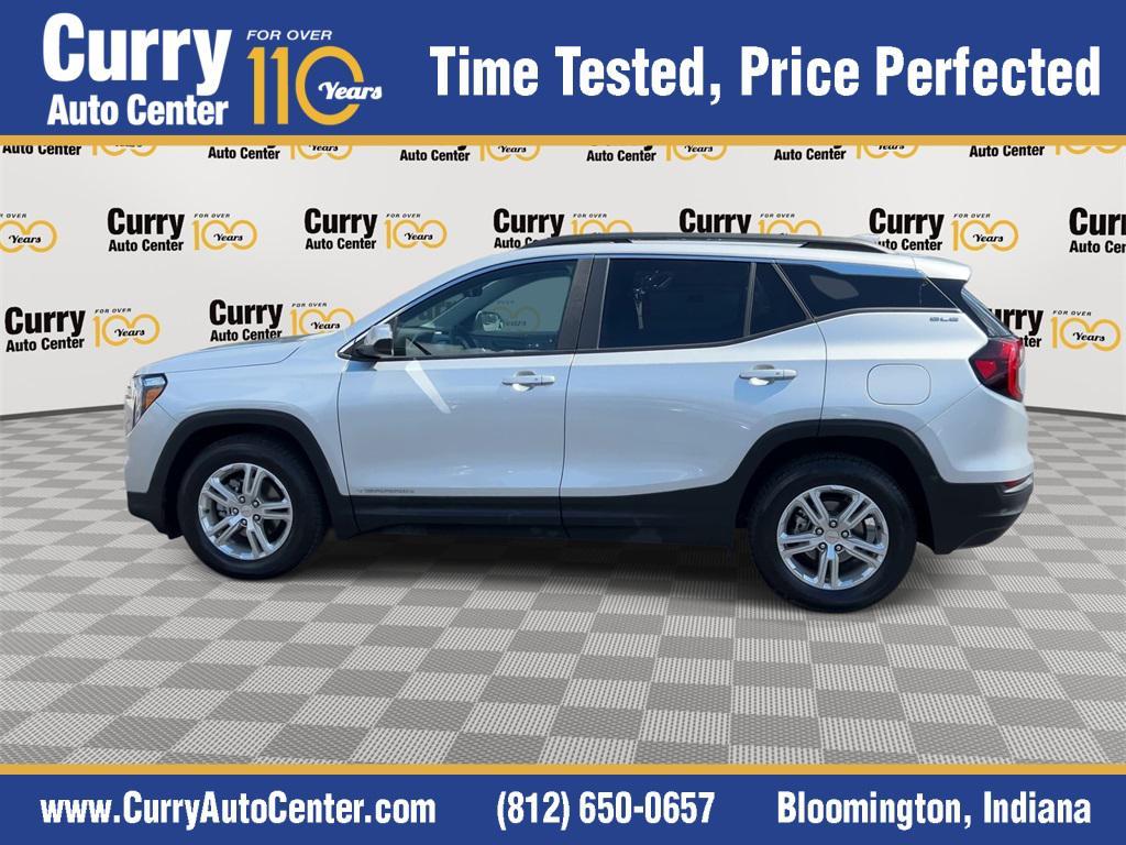 used 2022 GMC Terrain car, priced at $19,198