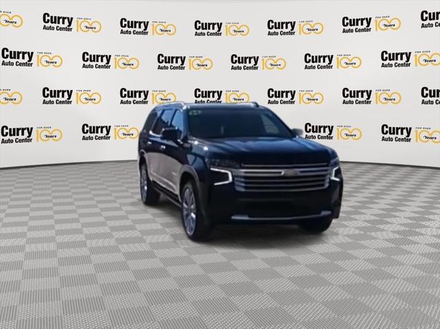 used 2024 Chevrolet Tahoe car, priced at $76,761