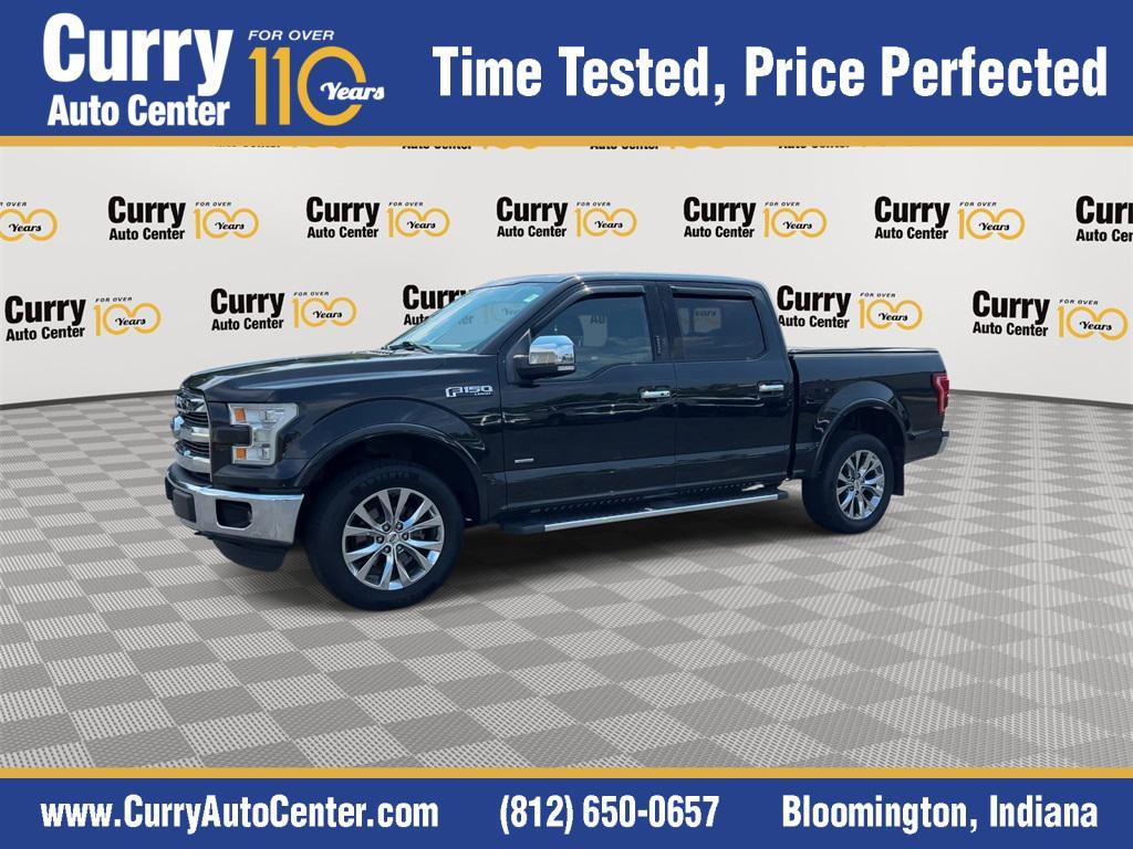 used 2015 Ford F-150 car, priced at $23,376