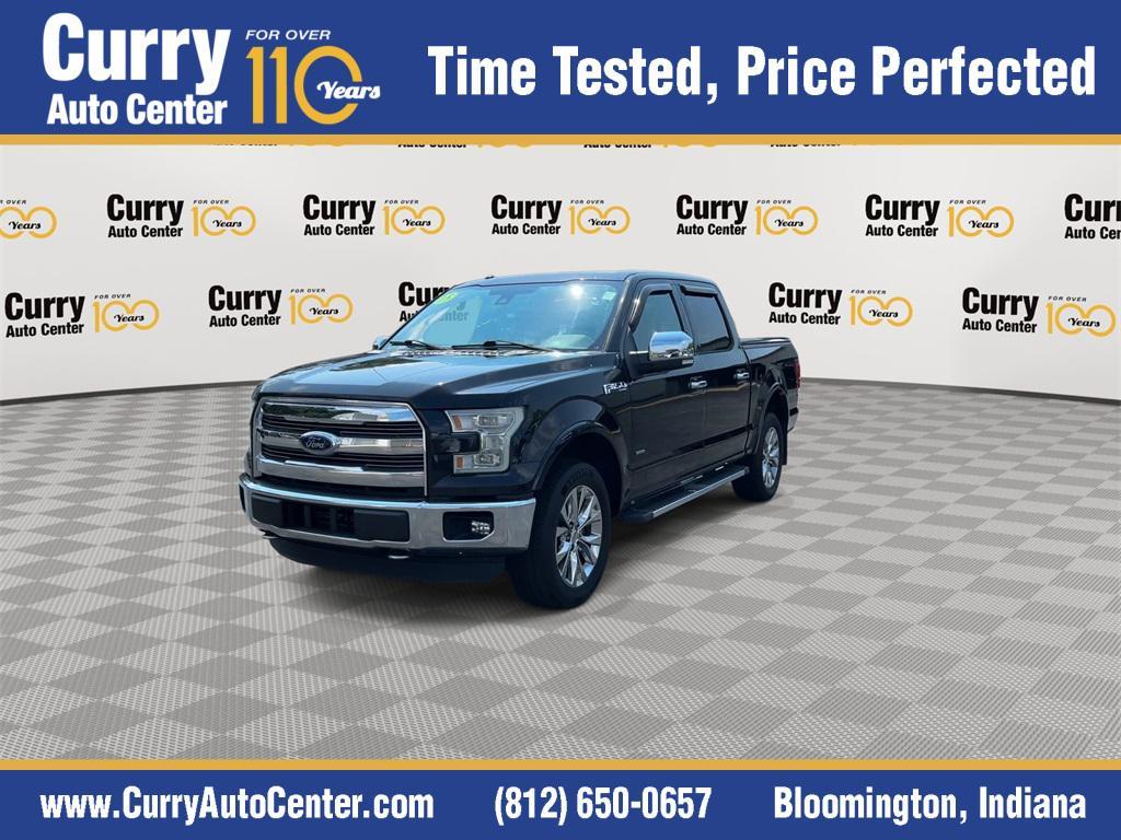 used 2015 Ford F-150 car, priced at $23,376