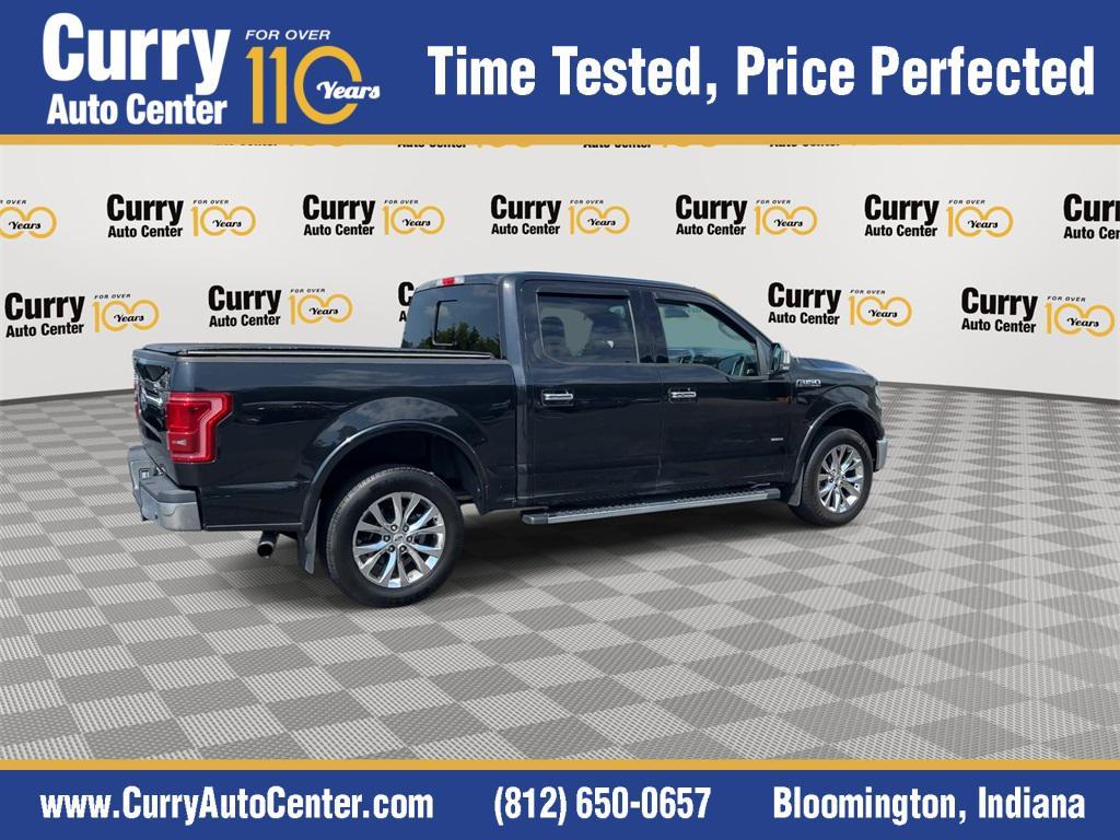 used 2015 Ford F-150 car, priced at $23,376