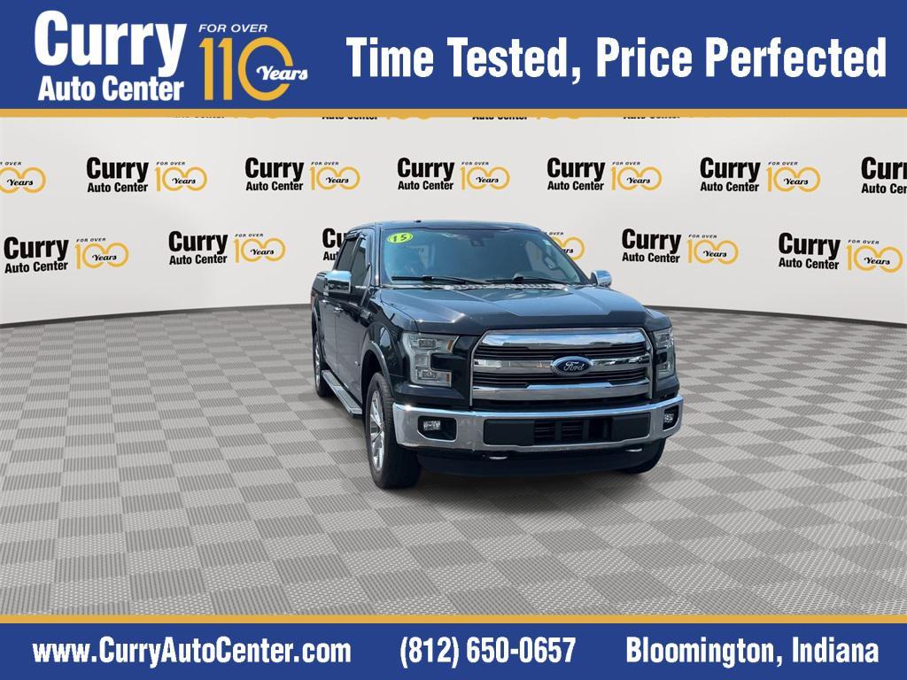 used 2015 Ford F-150 car, priced at $23,376