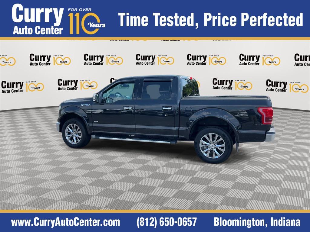 used 2015 Ford F-150 car, priced at $23,376