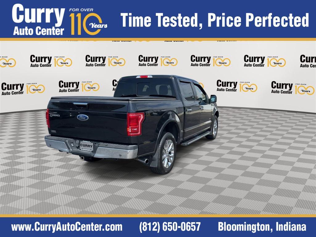used 2015 Ford F-150 car, priced at $23,376