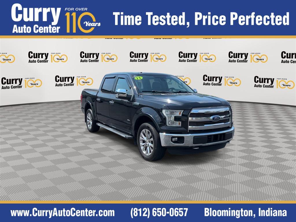 used 2015 Ford F-150 car, priced at $23,376