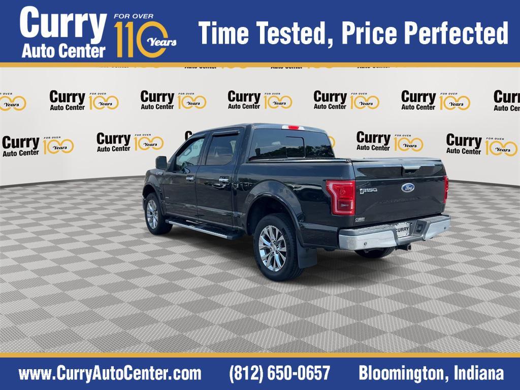 used 2015 Ford F-150 car, priced at $23,376