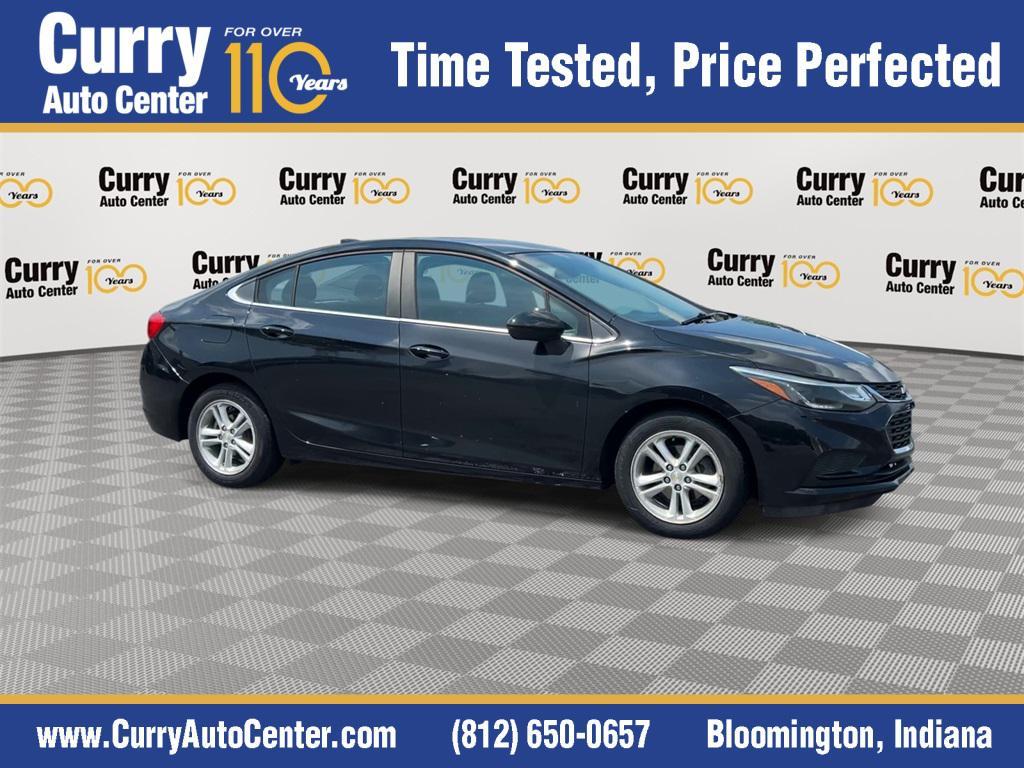 used 2017 Chevrolet Cruze car, priced at $14,147