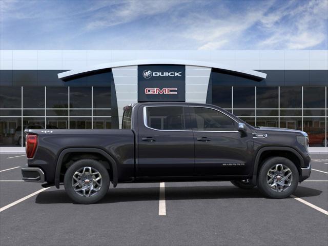 new 2025 GMC Sierra 1500 car, priced at $55,261