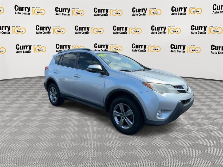 used 2015 Toyota RAV4 car, priced at $12,788