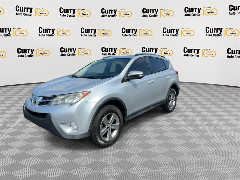 used 2015 Toyota RAV4 car, priced at $12,788