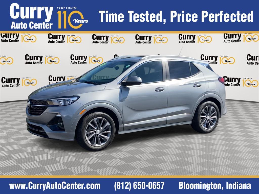 used 2023 Buick Encore GX car, priced at $22,902