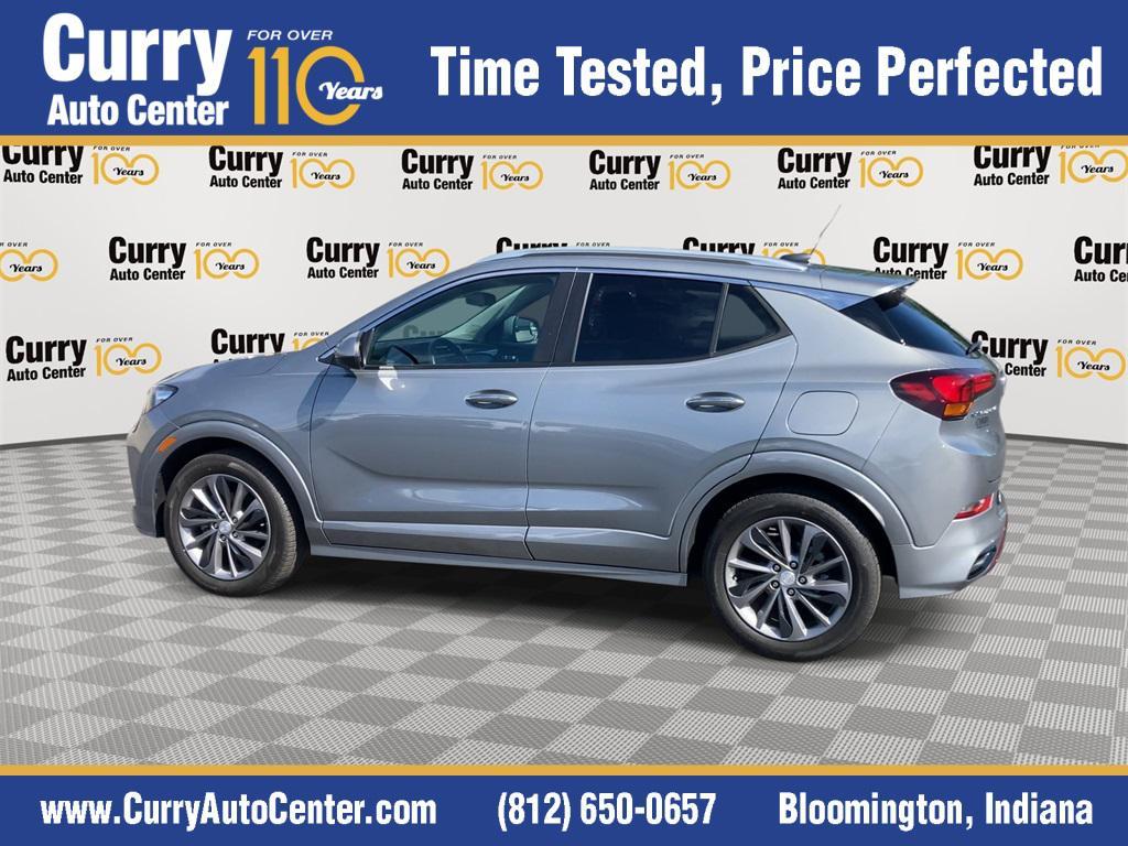 used 2023 Buick Encore GX car, priced at $22,902