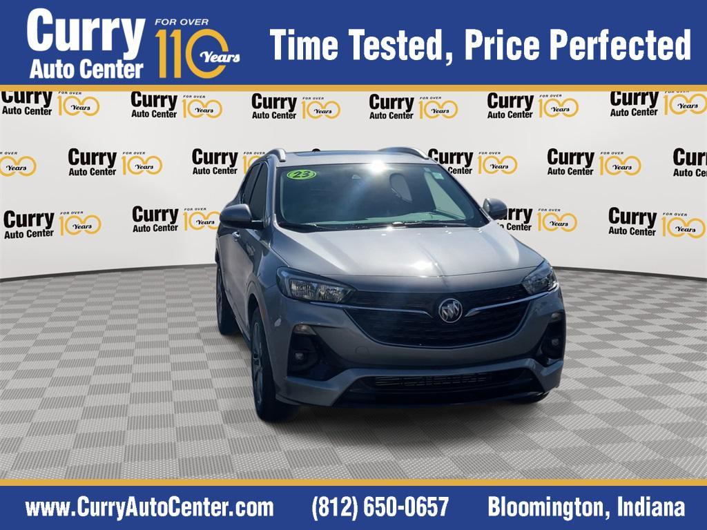 used 2023 Buick Encore GX car, priced at $22,902