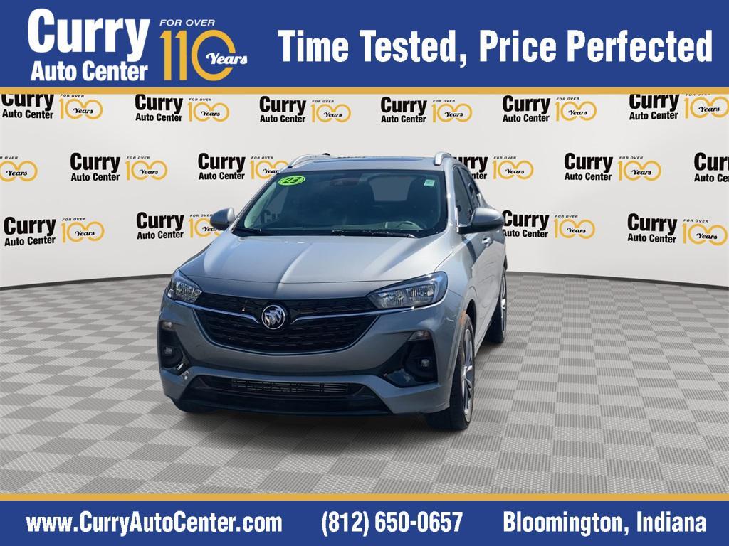 used 2023 Buick Encore GX car, priced at $22,902
