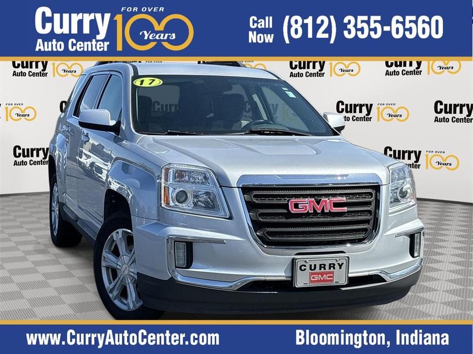 used 2017 GMC Terrain car, priced at $15,483