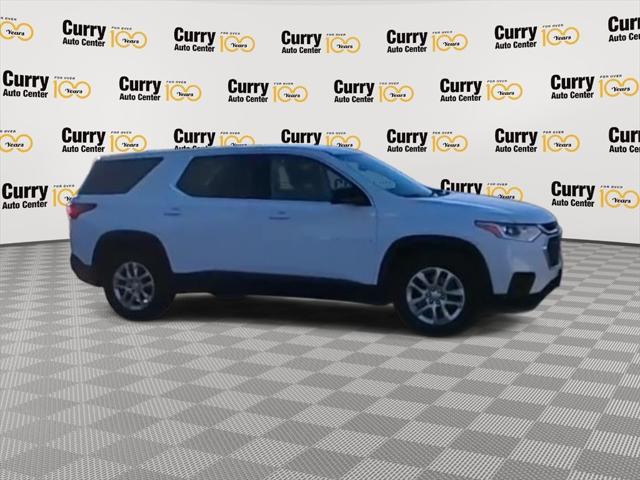 used 2020 Chevrolet Traverse car, priced at $16,990