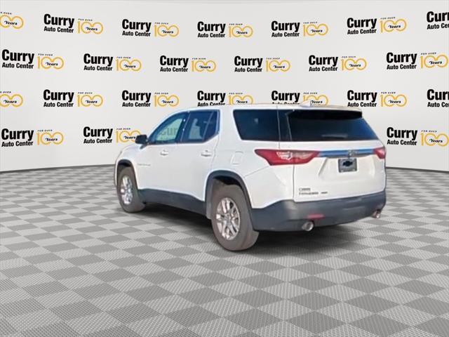 used 2020 Chevrolet Traverse car, priced at $16,990