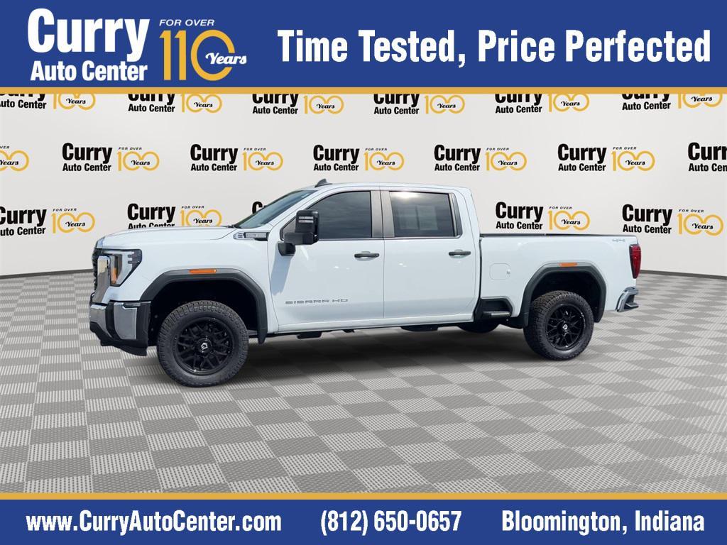 used 2024 GMC Sierra 2500 car, priced at $46,922