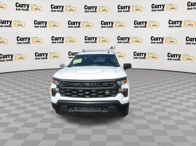 new 2024 Chevrolet Silverado 1500 car, priced at $43,137