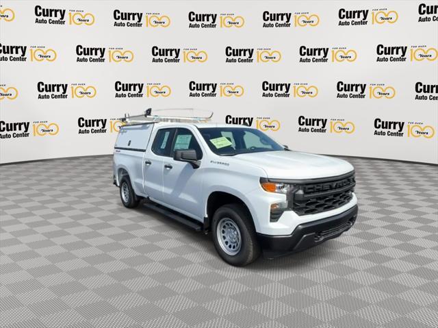 new 2024 Chevrolet Silverado 1500 car, priced at $43,137