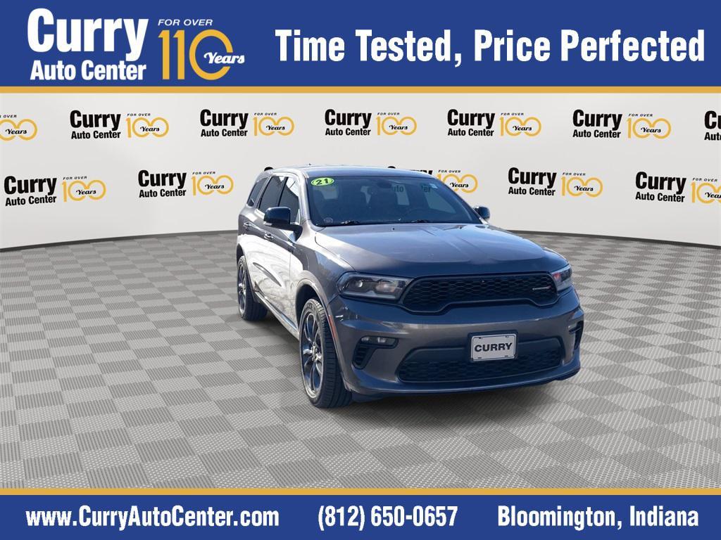 used 2021 Dodge Durango car, priced at $23,855
