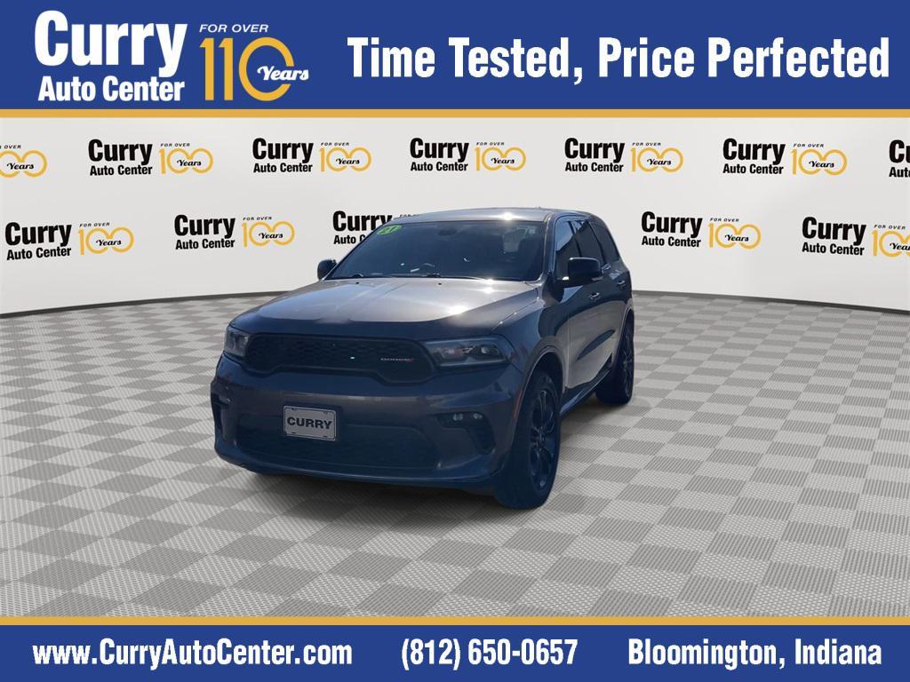used 2021 Dodge Durango car, priced at $23,855