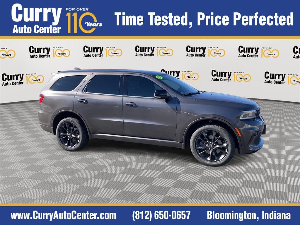 used 2021 Dodge Durango car, priced at $23,855