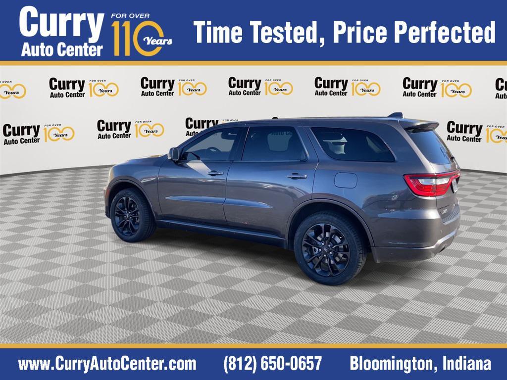 used 2021 Dodge Durango car, priced at $23,855