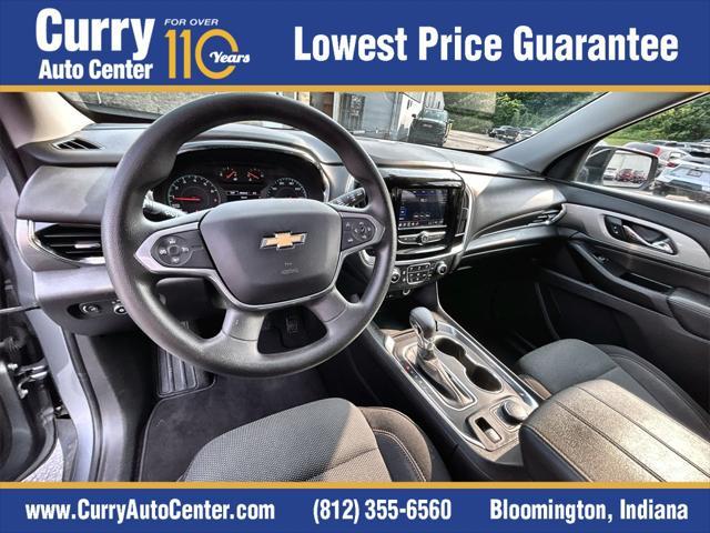 used 2021 Chevrolet Traverse car, priced at $20,537