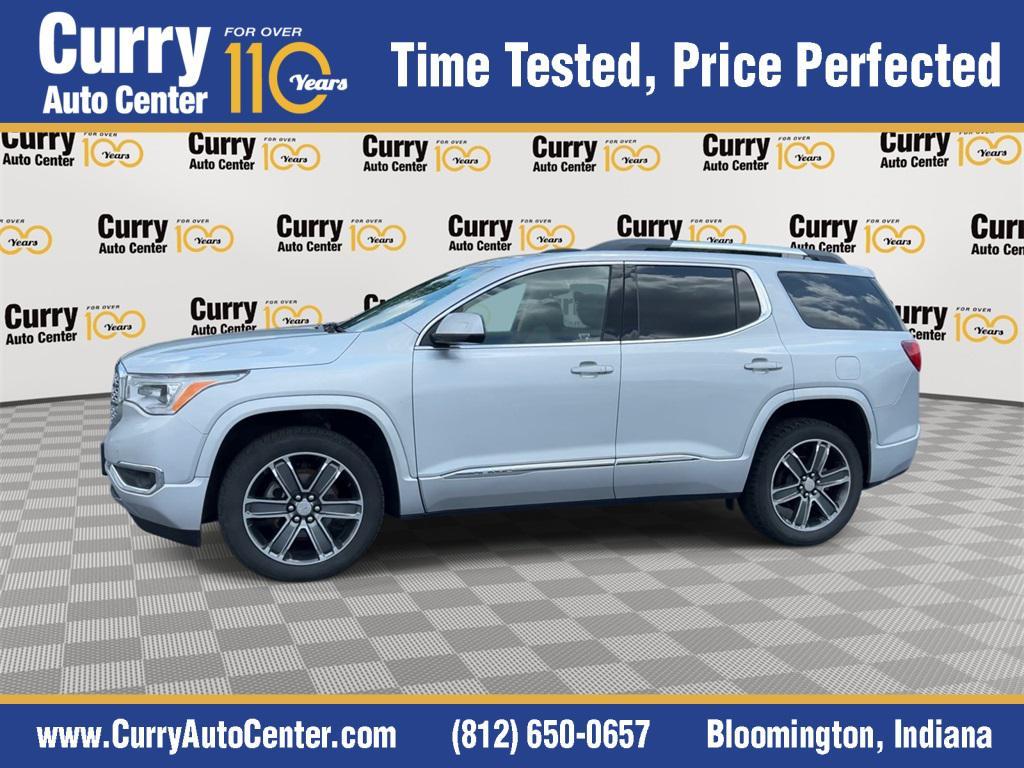 used 2019 GMC Acadia car, priced at $12,155