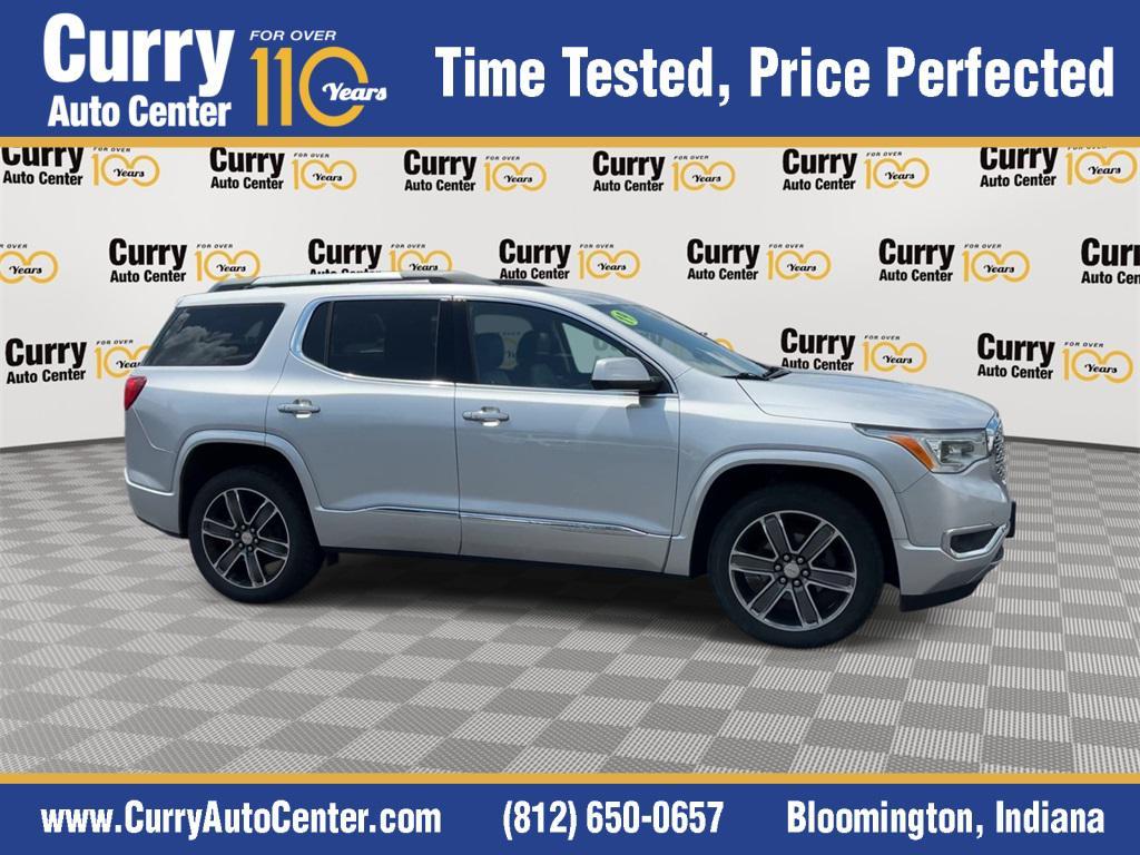 used 2019 GMC Acadia car, priced at $12,155