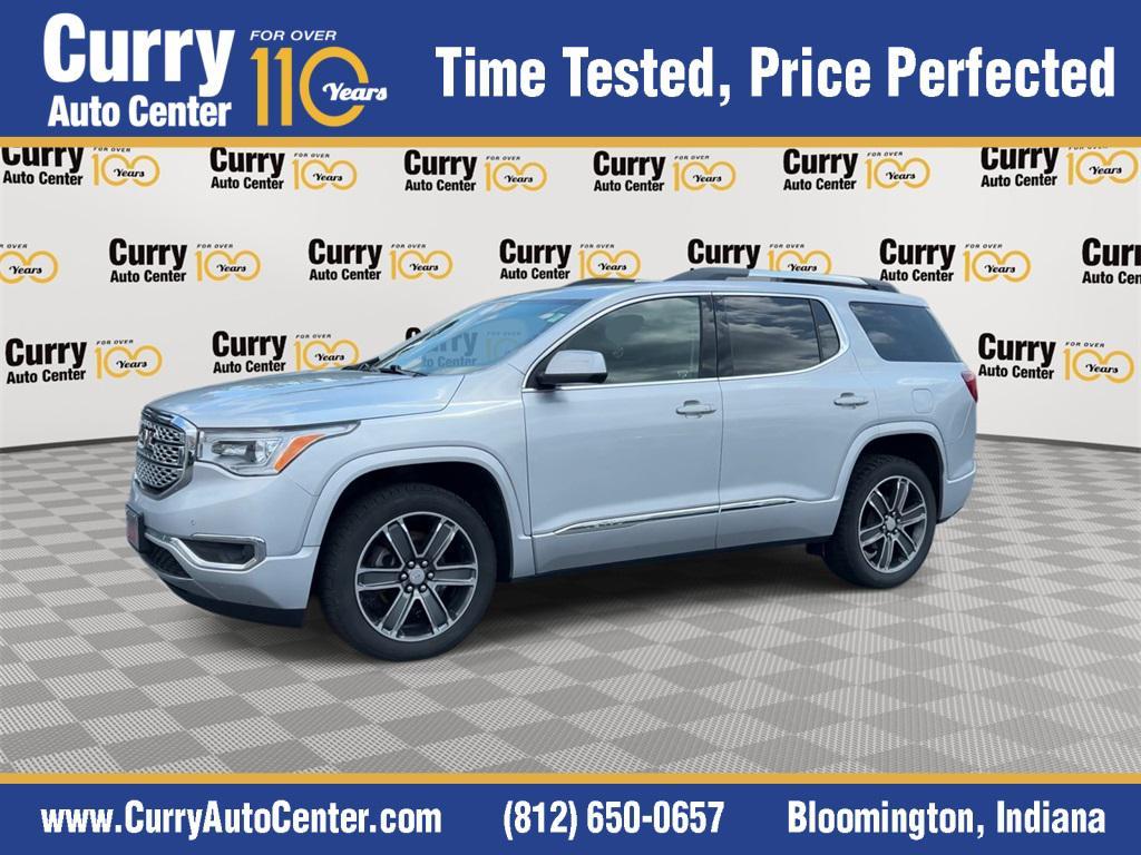 used 2019 GMC Acadia car, priced at $12,155