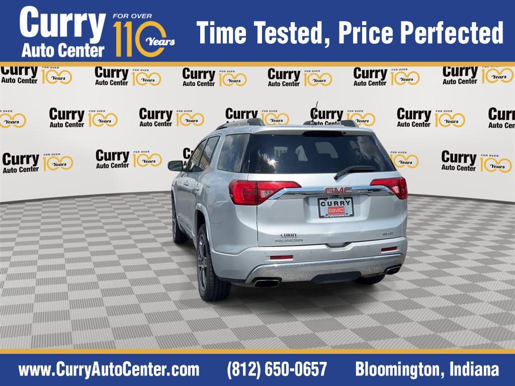 used 2019 GMC Acadia car, priced at $12,155