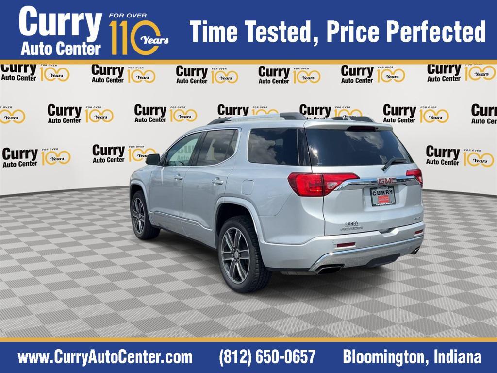 used 2019 GMC Acadia car, priced at $12,155