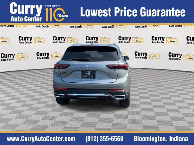 used 2024 Buick Envision car, priced at $31,848