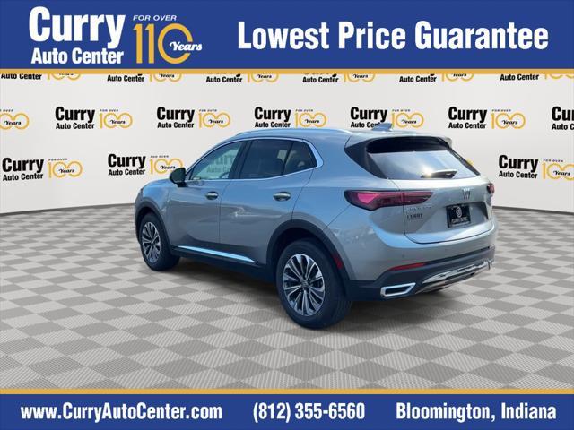 used 2024 Buick Envision car, priced at $31,848