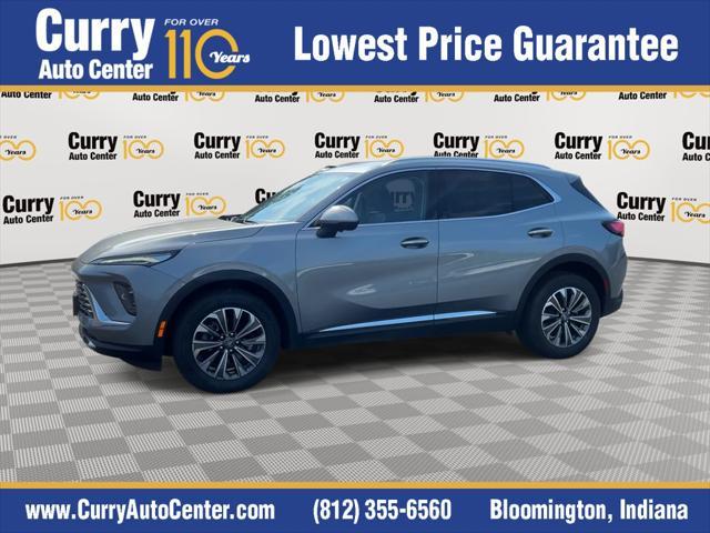 used 2024 Buick Envision car, priced at $31,848
