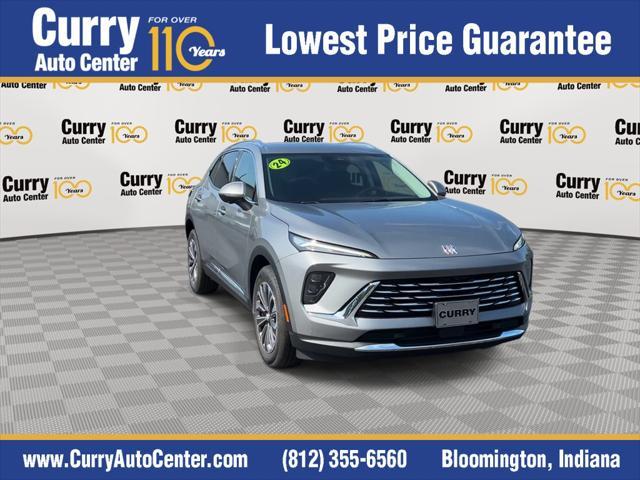 used 2024 Buick Envision car, priced at $31,848