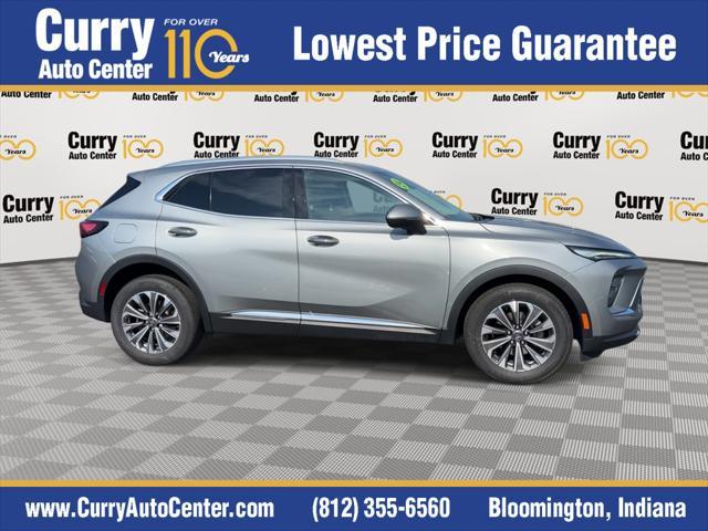 used 2024 Buick Envision car, priced at $31,848
