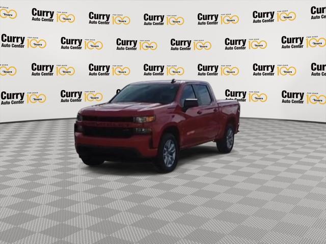 used 2021 Chevrolet Silverado 1500 car, priced at $31,079