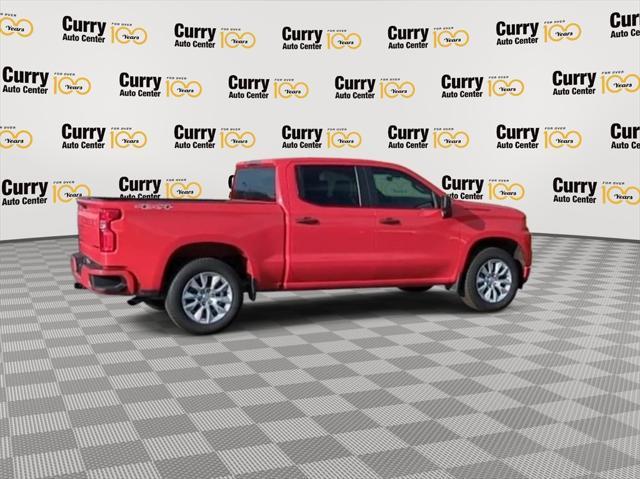 used 2021 Chevrolet Silverado 1500 car, priced at $31,079