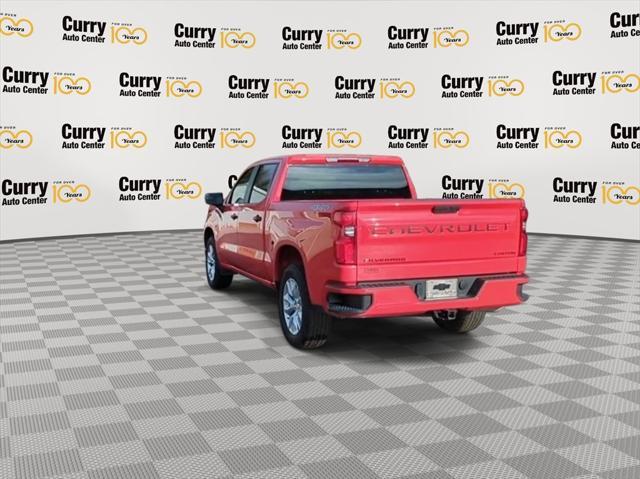 used 2021 Chevrolet Silverado 1500 car, priced at $31,079