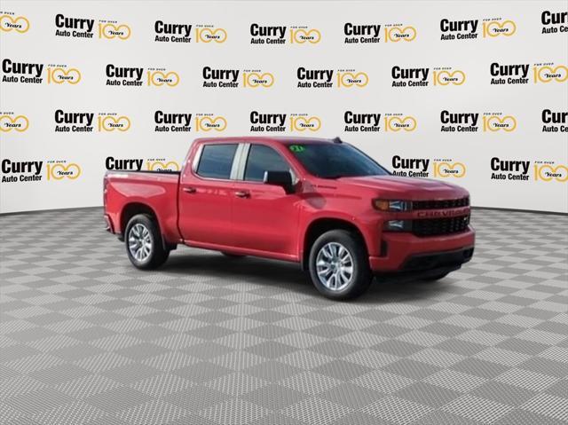 used 2021 Chevrolet Silverado 1500 car, priced at $31,079